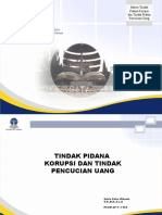 Modul 8. Tindak Pidana Korupsi Dan Tindak Pidana Pencucian Uang - Final