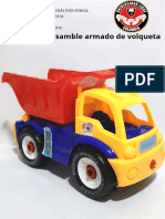 Diagrama Ensamble Armado de Volqueta-Camila