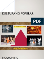 Kulturang Popular