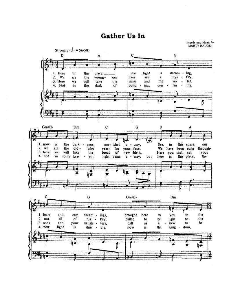 Gather Us in | PDF