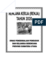 Rencana Kerja 2020