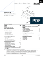 Sandwich Plates Nominal Size 16: Porting Pattern To DIN 24 340 Form A ISO 4401and CETOP-RP 121 H