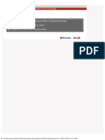 Determining Main Effect and Interaction Effect in Experimental Design