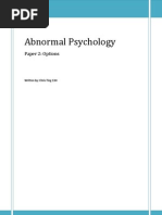 Download IB Psychology- Abnormal Psychology Revision Guide by Dhyan Valle SN54082584 doc pdf