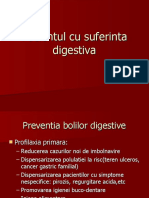 Pacientul Cu Suferinta Digestiva