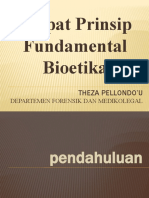 Empat Prinsip Fundamental Bioetika