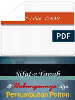 Sifat Fisik Tanah