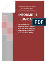 Informe-I Unidad