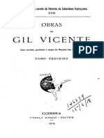 Obras de Gil Vicente (Vol. 3)