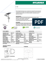 LED Street Light: Kit Solar Street Urban 35W NW 100%