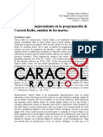 Propuesta Caracol Radio - Santiago Alvarez Martinez