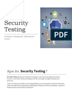 SKPL 6 - Security Testing