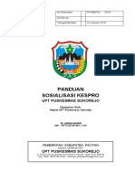 Panduan Sosialisasi Kespro Termasuk KB