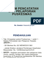 8.sistem Pencatatan - Pelaporan Puskesmas