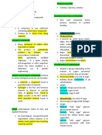 Biochem Notes