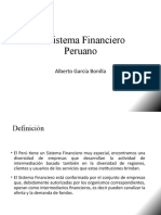 El Sistema Financiero Peruano