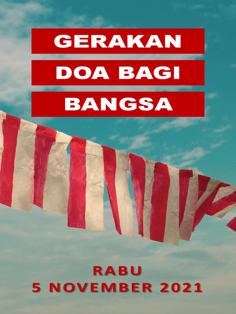 Doa Syukur dan Harapan untuk Bangsa | PDF