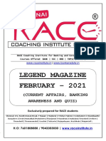 Veranda Race Legend Magazine February 2021