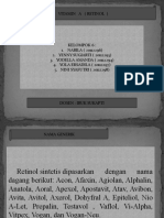 Vitamin A (Retinol) untuk Kesehatan Kulit