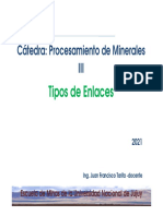 Tipos de Enlaces Atómicos y Propiedades de los Compuestos