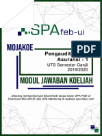 Mojakoe Audit 1 2019