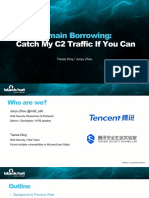 As 21 Ding Domain Borrowing Catch My C2 Traffic If You Can