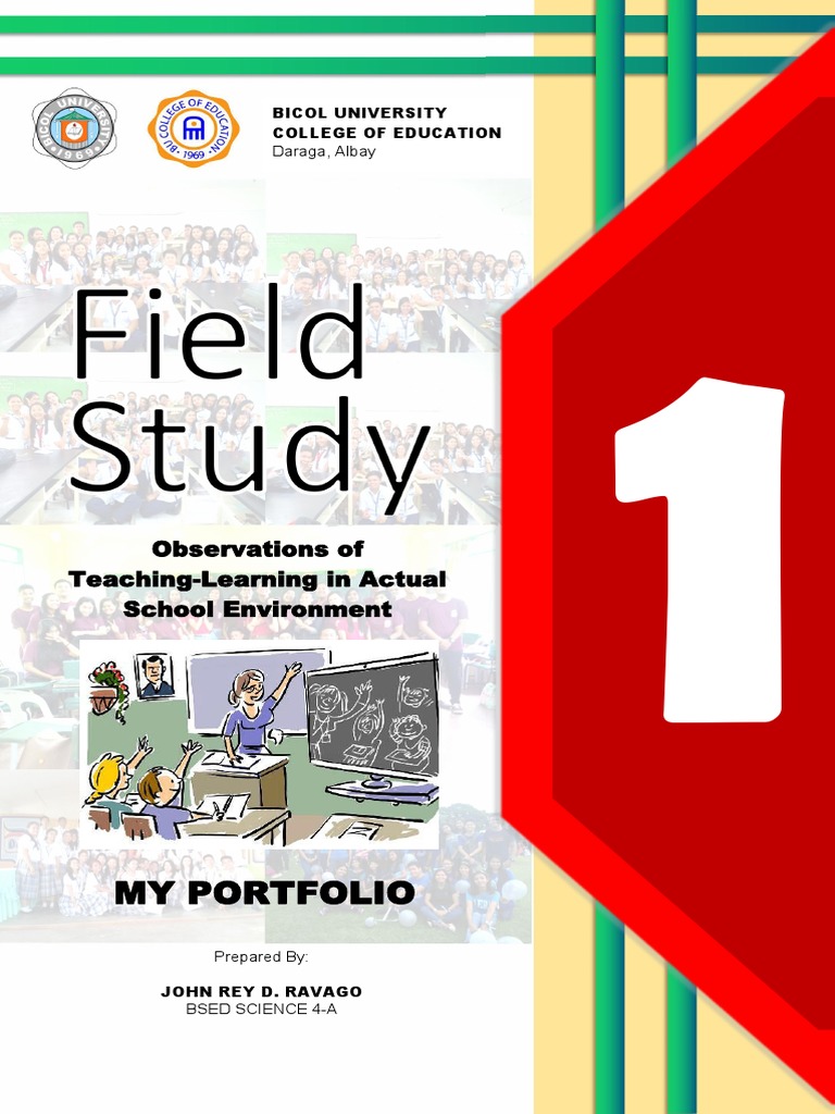 Field Study 1 PDF Teachers Learning
