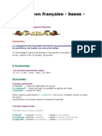 Conjugaison 1.1