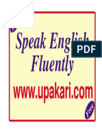 Advanced English For All - Upakari Poster