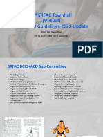 3 SRFAC Townhall (Virtual) BCLS+AED Guidelines 2021 Update