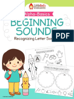 3 - Letter Recognition - Beginning Sounds