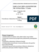 4.materi Rabu, 17 November 2021 Pemeriksaan Administrasi Rencana Pelaksanaan Struktur Bangunan Gedung Jam 16.30-18.30.