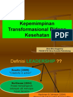 Kepemimpinan Transformasional