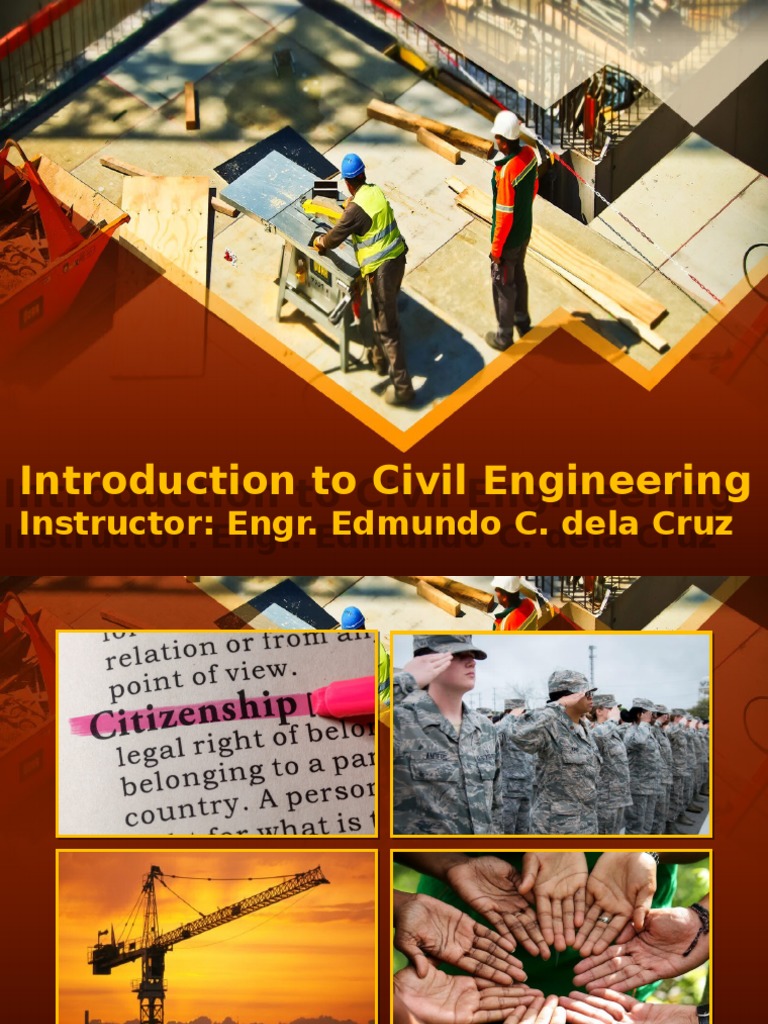 Overview of Civil Engineering Basics | PDF | Engineering | Civil ...