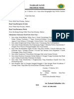 Naskah Angkat Janji Profesi Ners Angk. Ke Xii