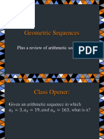 Geometric Sequences PPT 2