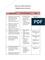 Jadwal Kegiatan