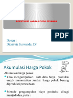 Harga Pokok Pesanan