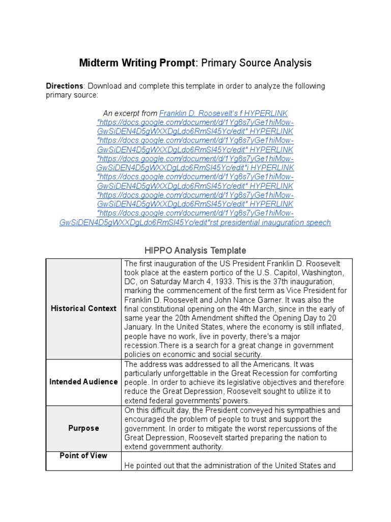 Midterm Exam Template | PDF | Franklin D. Roosevelt | Government