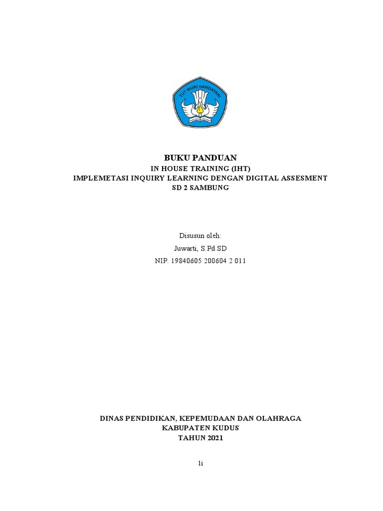 Panduan IHT Inquiry Learning Digital | PDF