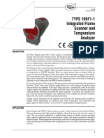 Integrated Flame Scanner and Temperature Analyzer