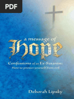 A Message of Hope, Confessions - Deborah Lipsky | PDF | Satan ...