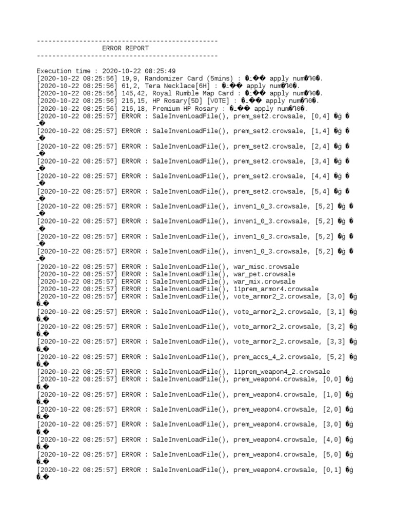 Log 2020104270976825 | PDF | Computers
