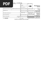 US Internal Revenue Service: f1099msc - 1993