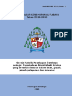 Musayawarah Pastoral Surabaya Tahun 2020