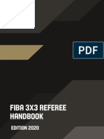 2020 FIBA 3x3 Referee Handbook