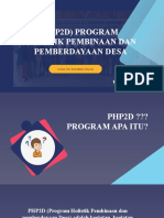 OPTIMIZING PHP2D PROGRAM