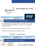 B12 FARMS Presentation