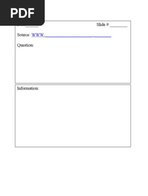 Note Card