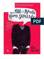 Becky Albertalli - Simon Şi Planul Homo Sapiens 0.7 (Literatură)